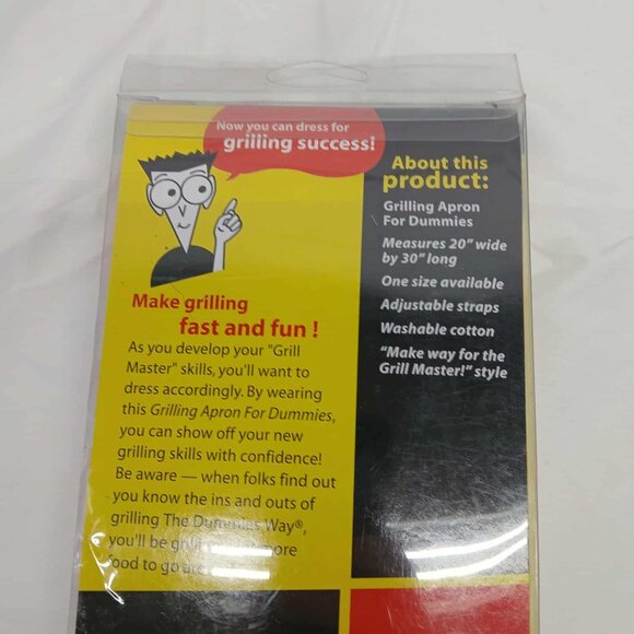 Grilling Apron For Dummies - Picture 7 of 7